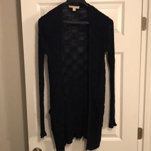 Dark blue Micheal Kors sweater